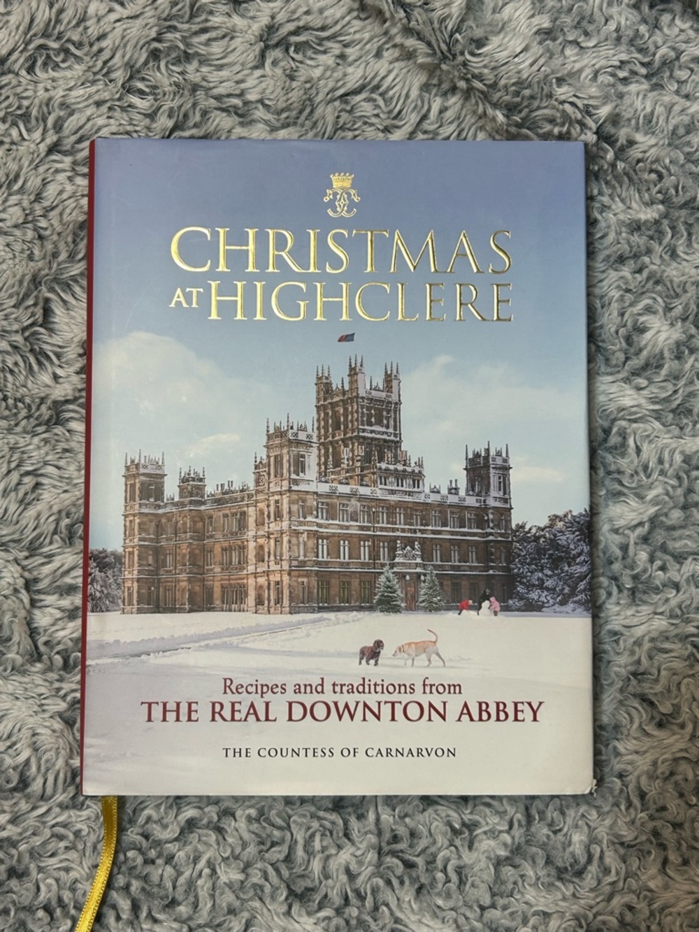 Christmas at Highclere Book
